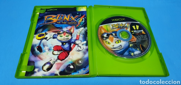 Videojuegos y consolas: JUEGO BLINX , THE TIME SWEEPER PARA XBOX - Foto 2