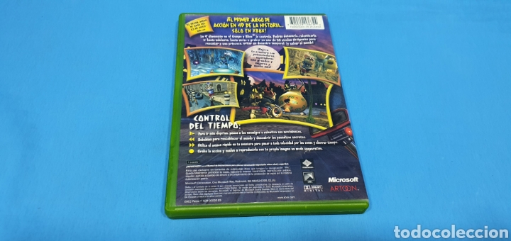 Videojuegos y consolas: JUEGO BLINX , THE TIME SWEEPER PARA XBOX - Foto 4