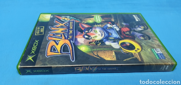 Videojuegos y consolas: JUEGO BLINX , THE TIME SWEEPER PARA XBOX - Foto 5