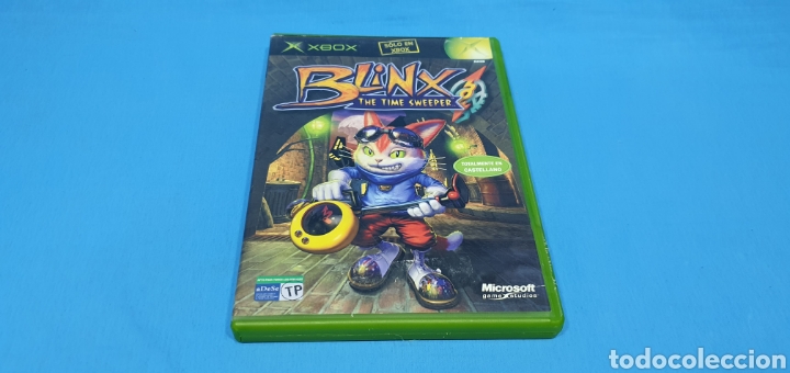 Videojuegos y consolas: JUEGO BLINX , THE TIME SWEEPER PARA XBOX - Foto 1