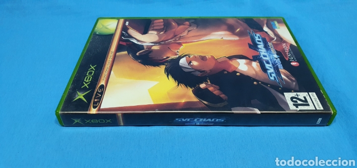 Videojuegos y consolas: SVCCHAOS SNK vs CAPCOM PARA XBOX - Foto 5