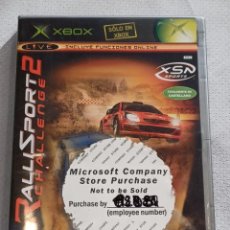 Videojuegos y Consolas: RALLISPORT CHALLENGE 2 XBOX. Lote 341388048