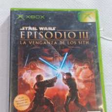 Videojuegos y Consolas: STAR WARS EPISODIO 3 III LA VENGANZA DE LOS SITH XBOX. Lote 341391808