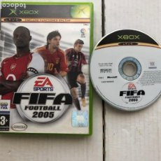 Videojogos e Consolas: FIFA FOOTBALL 2005 XBOX X-BOX MICROSOFT KREATEN. Lote 342433828