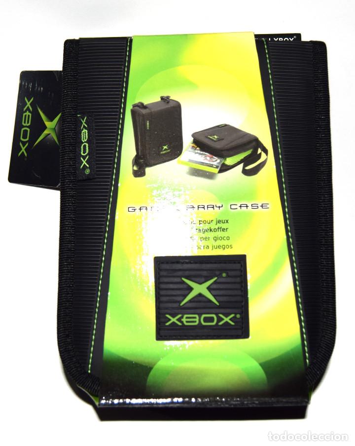 Porta DVD oficial licenciado Microsoft Xbox Game carry Case nuevo