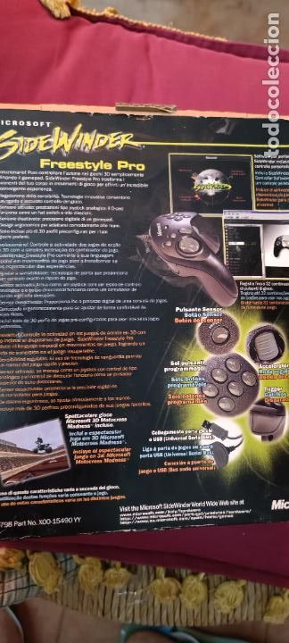 Videojuegos y consolas: Mando Microsoft sidewinder Freestyle Pro - Foto 2