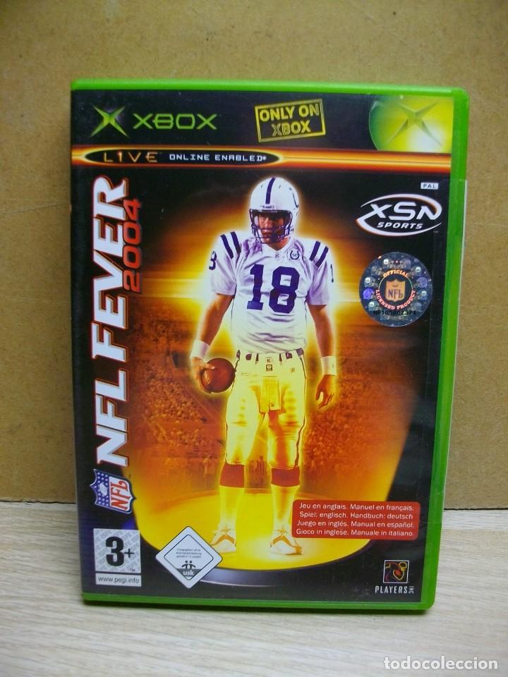 Videojuegos y consolas: NFL Fever 2004 JUEGO de Xbox - Foto 1