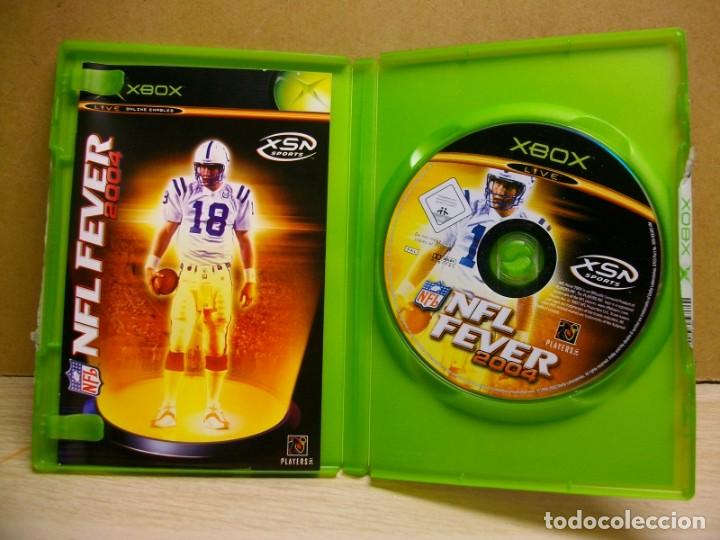 Videojuegos y consolas: NFL Fever 2004 JUEGO de Xbox - Foto 2