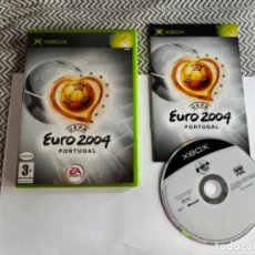 Videojuegos y Consolas: JUEGO XBOX EURO 2004 PORTUGAL CON HOJA DE CROMOS EXCLUSIVA DIFÍCIL DE ENCONTRAR. Lote 362615065