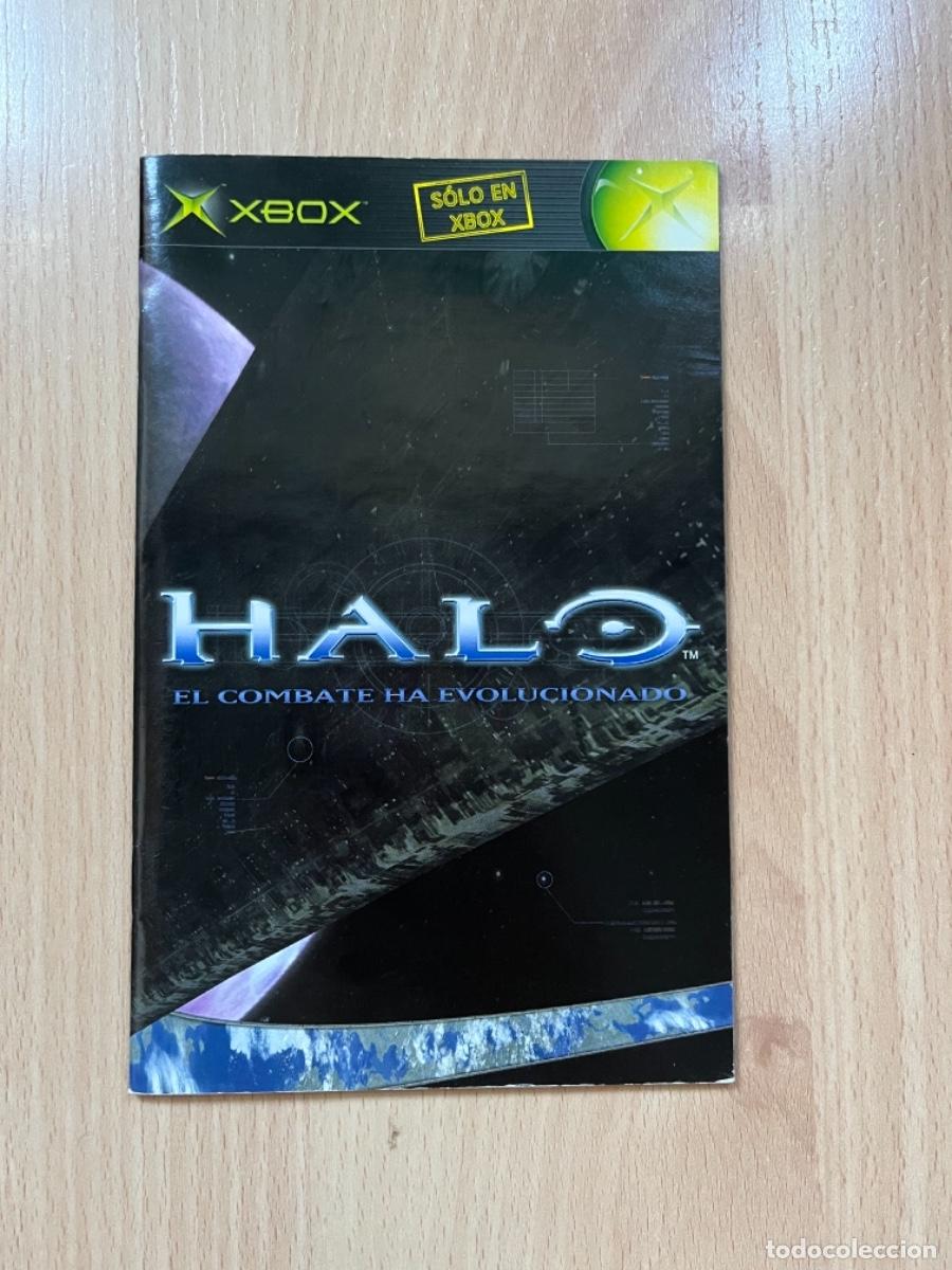 Videojuegos y consolas: MANUAL HALO XBOX - Foto 1