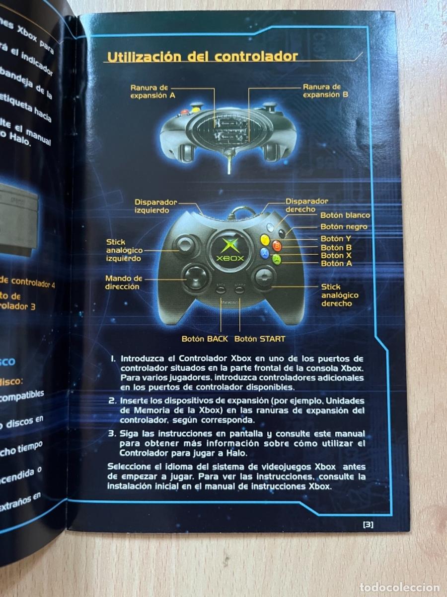 Videojuegos y consolas: MANUAL HALO XBOX - Foto 2