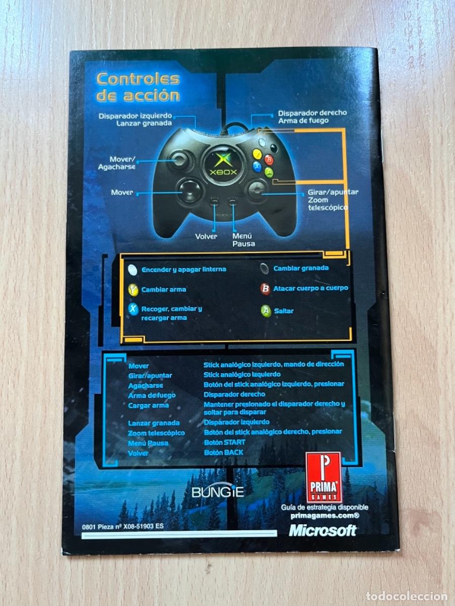 Videojuegos y consolas: MANUAL HALO XBOX - Foto 3