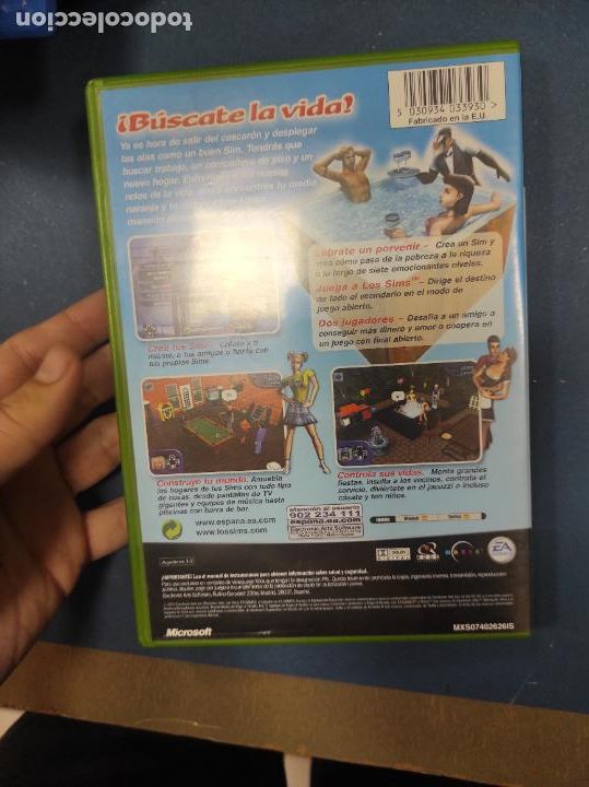 Videojuegos y consolas: Los Sims - XBOX X-BOX X BOX PAL ESP - Foto 3