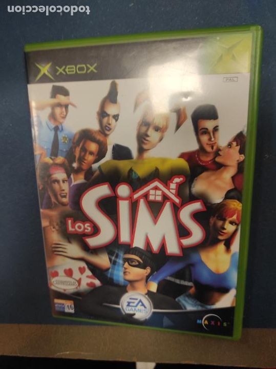 Videojuegos y consolas: Los Sims - XBOX X-BOX X BOX PAL ESP - Foto 1