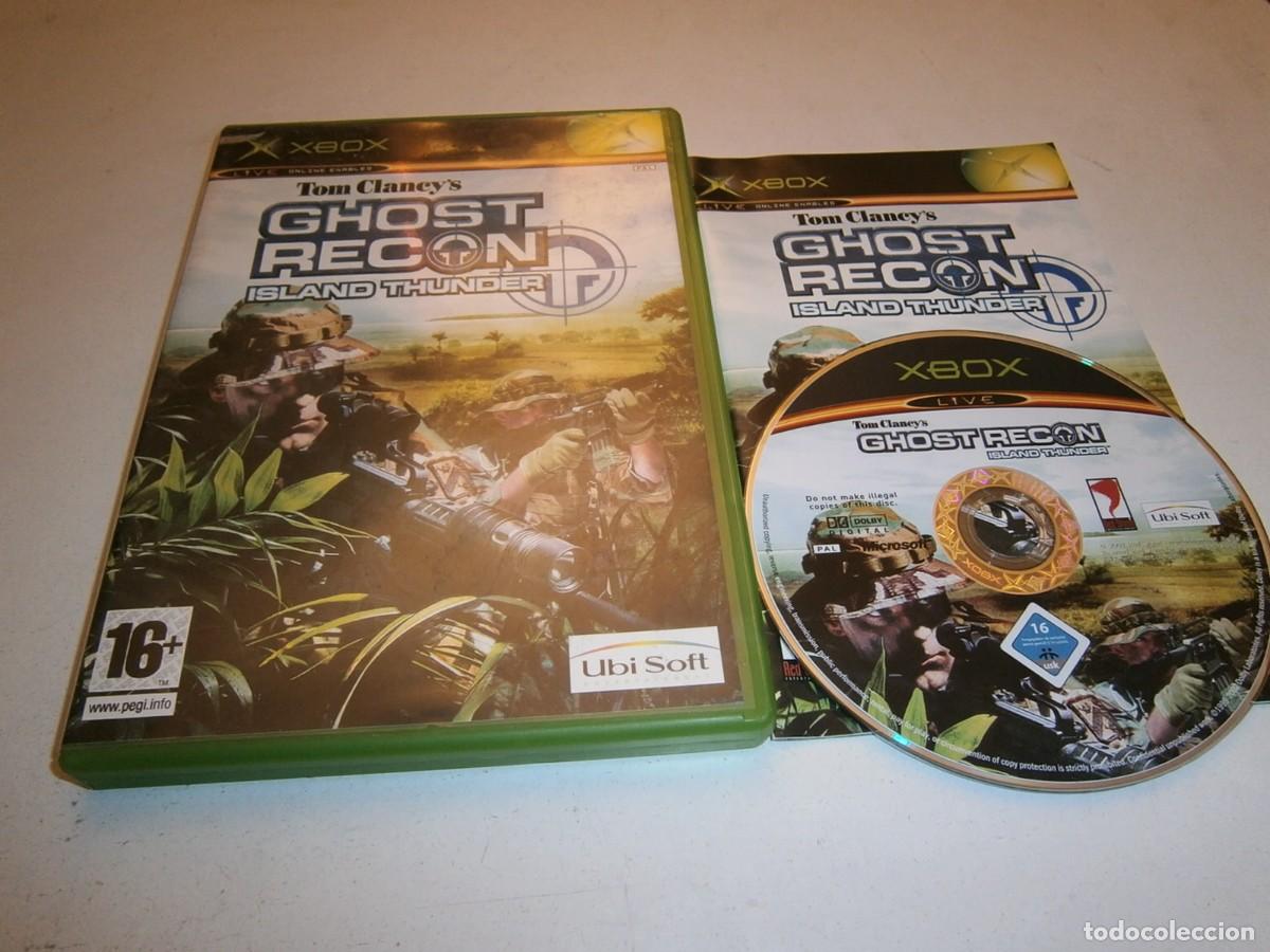 Videojuegos y consolas: TOM CLANCYS GHOST RECON ISLAND THUNDER XBOX - Foto 1