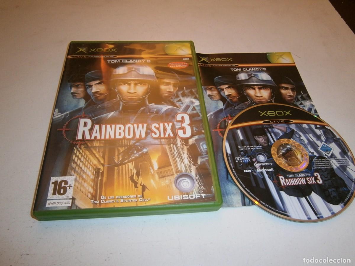 Videojuegos y consolas: TOM CLANCYS RAINBOW SIX 3 XBOX - Foto 1