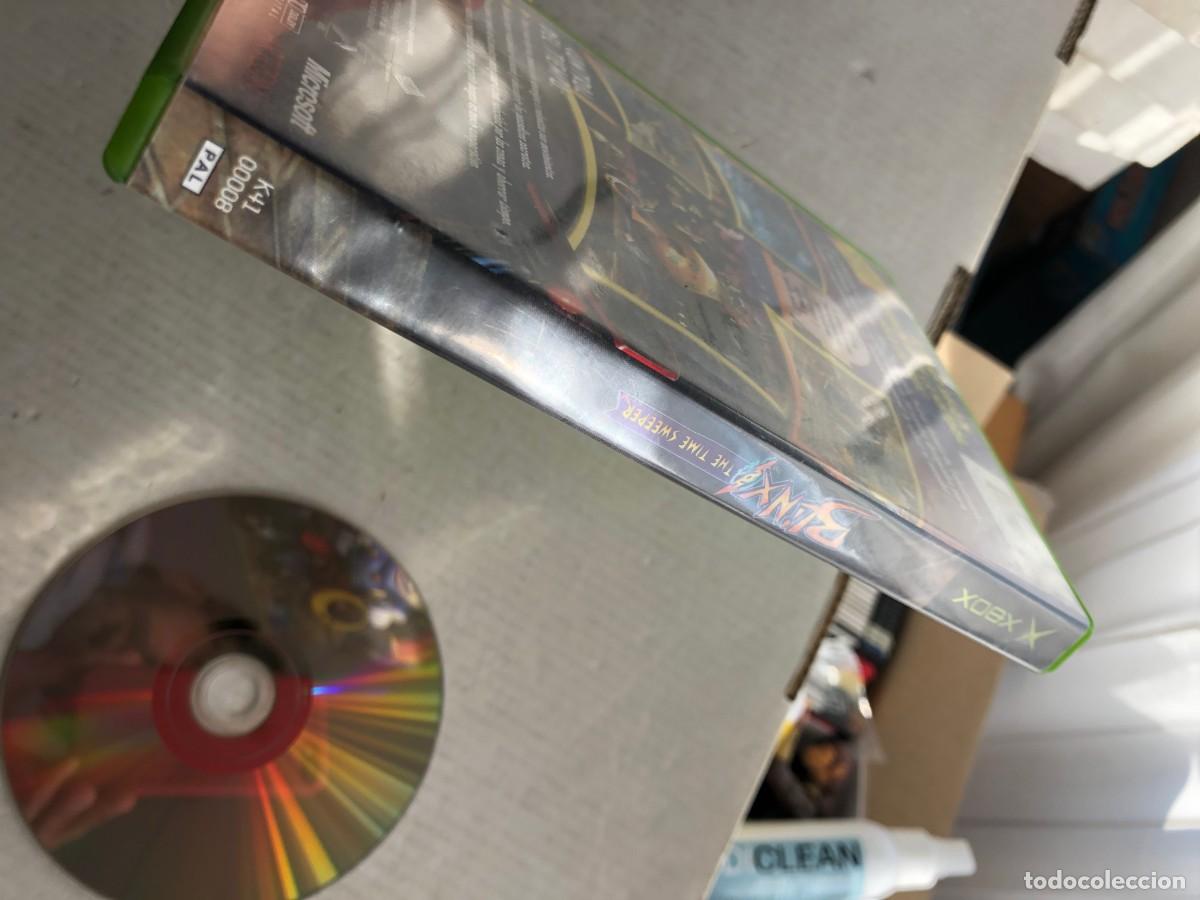 Videojuegos y consolas: BLINX THE TIME SWEEPER - XBOX X-BOX MICROSOFT KREATEN - Foto 3