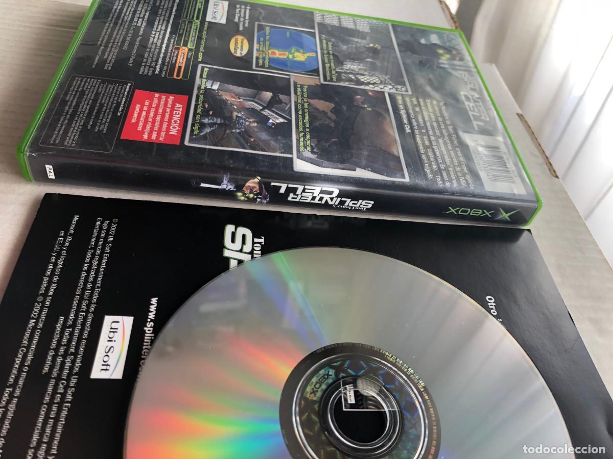 Videojuegos y consolas: TOM CLANCYS SPLINTER CELL - XBOX X-BOX MICROSOFT KREATEN - Foto 3