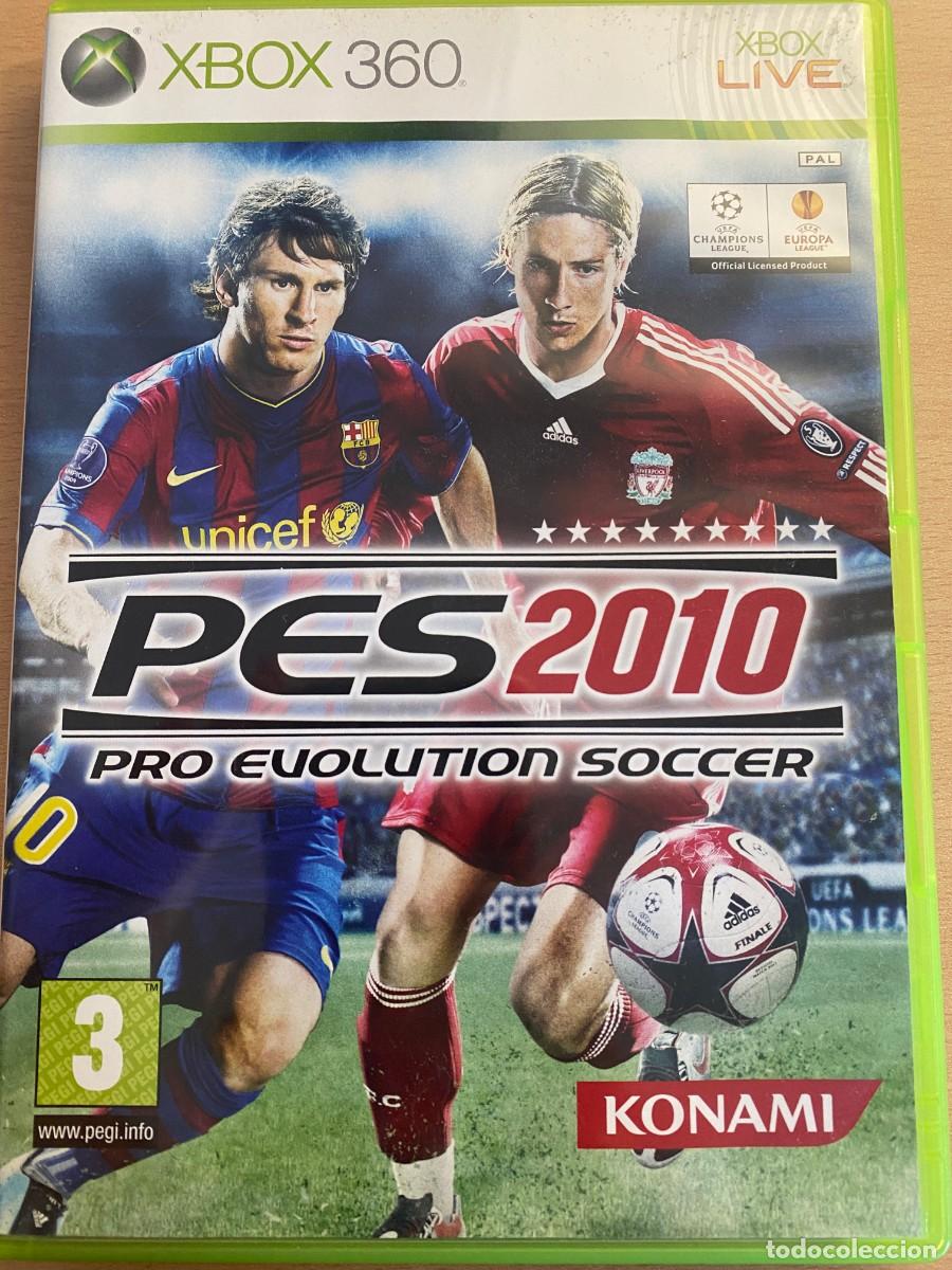 Videojuegos y consolas: JUEGO XBOX PES 2010 - Foto 1