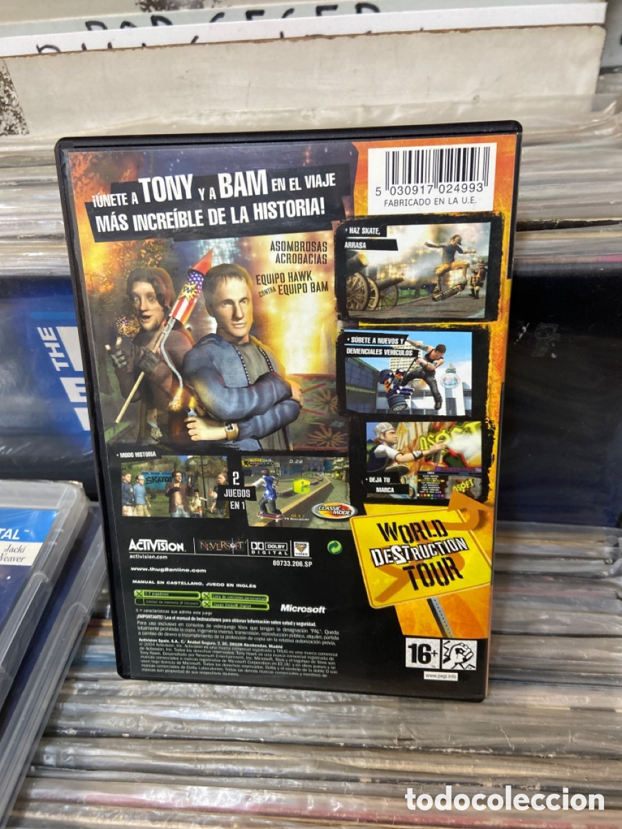 Videojuegos y consolas: Tony hawk underground 2 - Foto 2