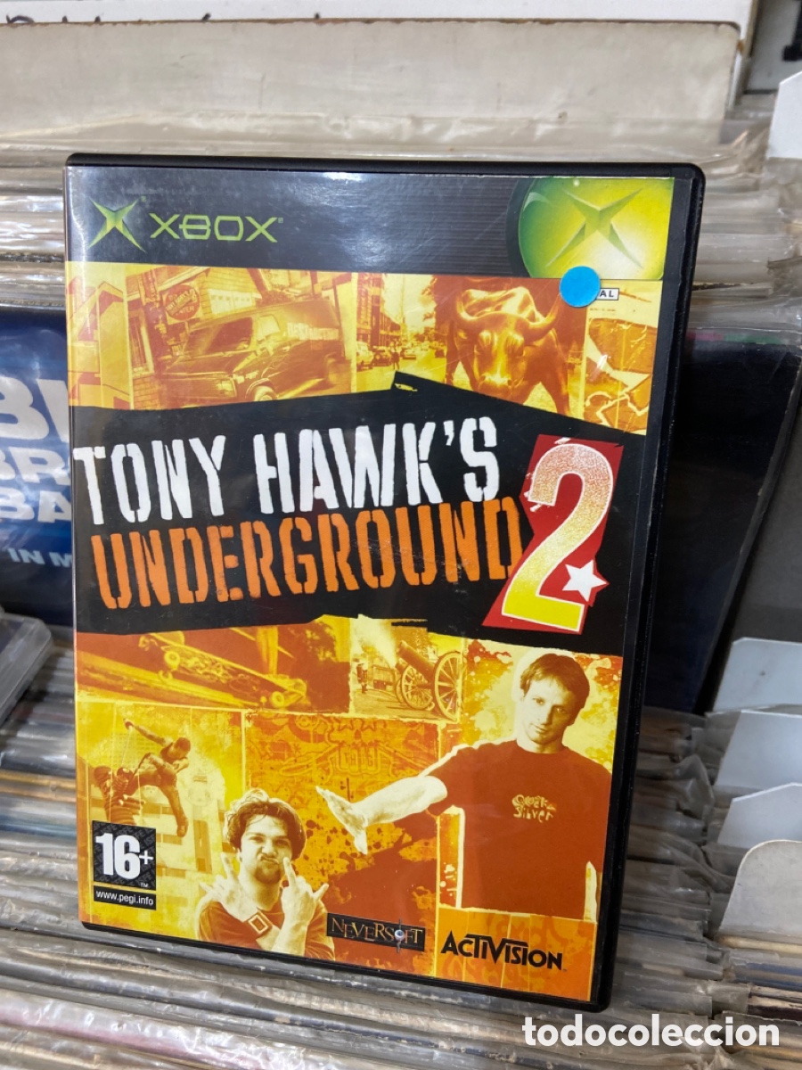 Videojuegos y consolas: Tony hawk underground 2 - Foto 1
