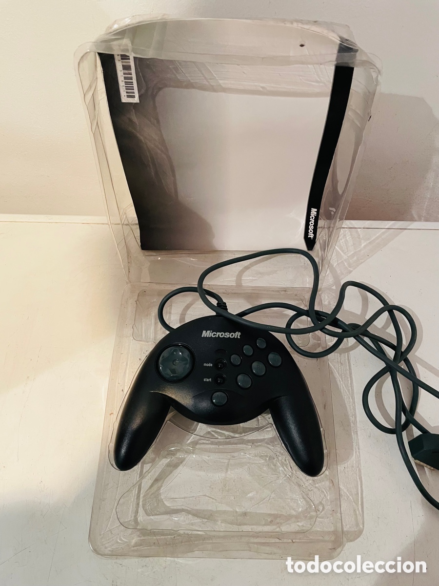 Videojuegos y consolas: Microsoft Side Winder Game Pad - Foto 2