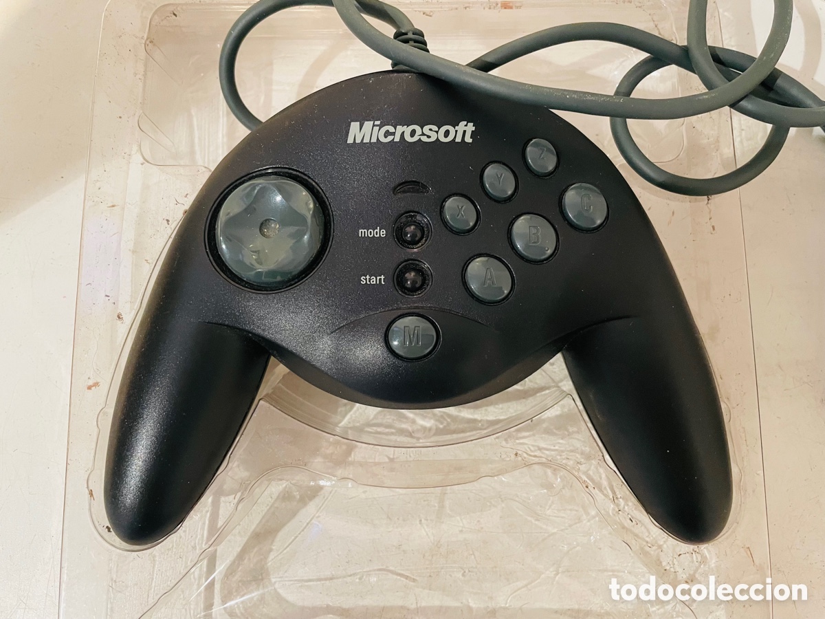 Videojuegos y consolas: Microsoft Side Winder Game Pad - Foto 3