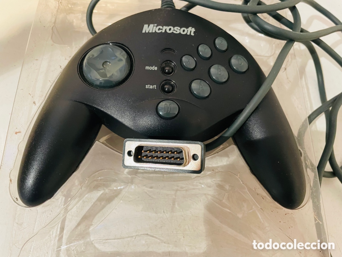 Videojuegos y consolas: Microsoft Side Winder Game Pad - Foto 4