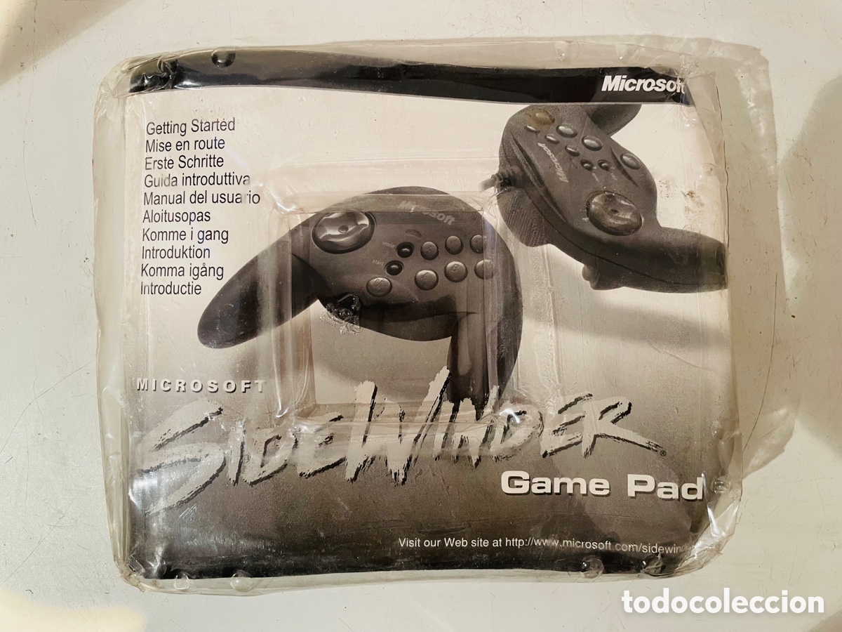 Videojuegos y consolas: Microsoft Side Winder Game Pad - Foto 1
