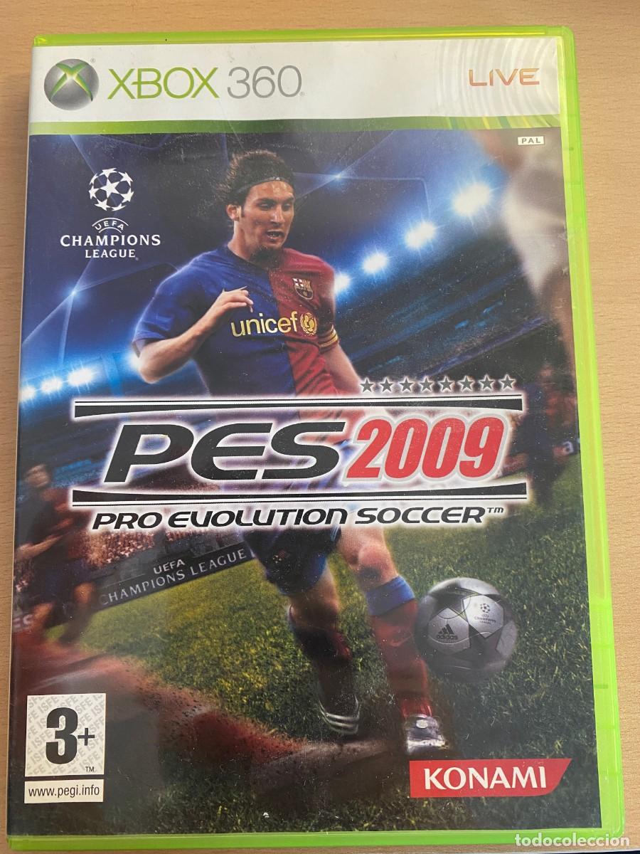 Videojuegos y consolas: PES 2009 XBOX - Foto 1