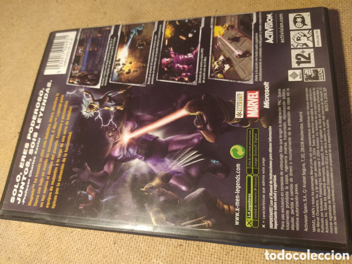 Videojuegos y consolas: X-men Legends - xbox - Foto 2