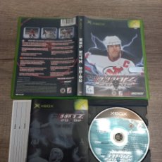 Videojuegos y Consolas: XBOX NHL HITZ 2002 PAL ESP COMPLETO. Lote 401840054