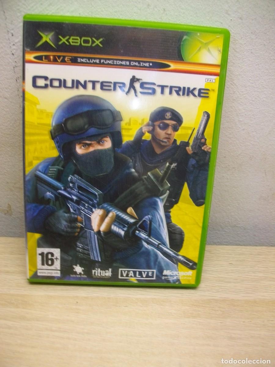 Videojuegos y consolas: Counter Strike X -JUEGO de Xbox - Foto 1