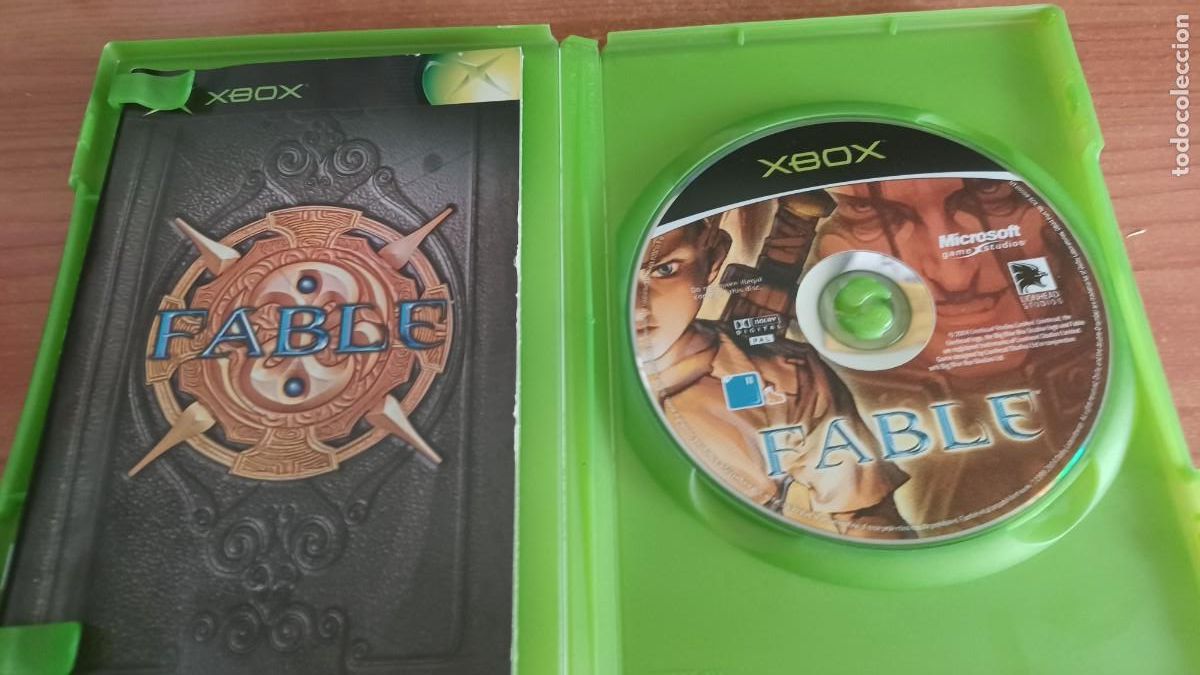 Videojuegos y consolas: FABLE XBOX COMPLETO PAL ESPA&Ntilde;OL - Foto 4