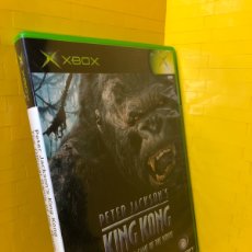 Videojuegos y Consolas: JUEGO XBOX ● KING KONG PETER JACKSON´S THE OFFICIAL GAME OF THE MOVIE
