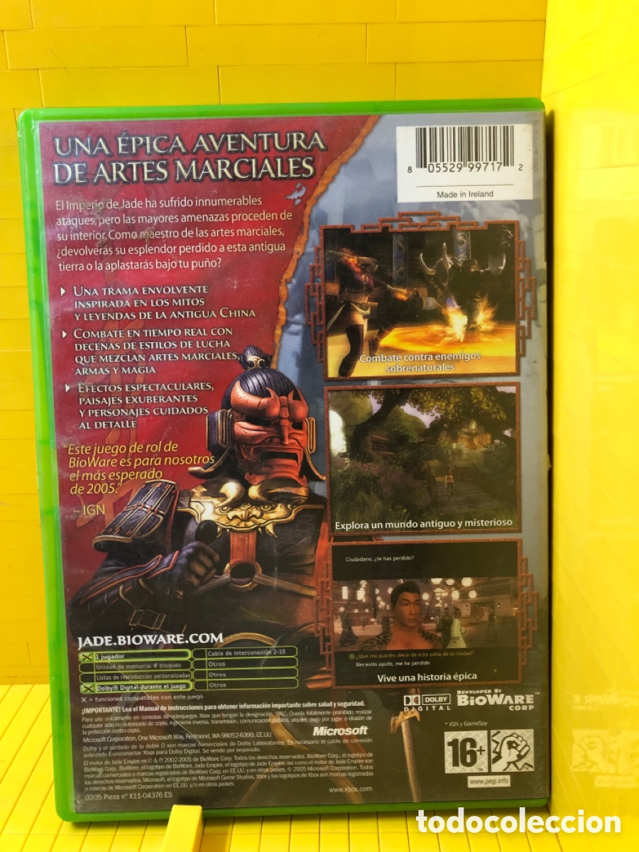 Videojuegos y consolas: JUEGO XBOX ● JADE EMPIRE - Foto 2