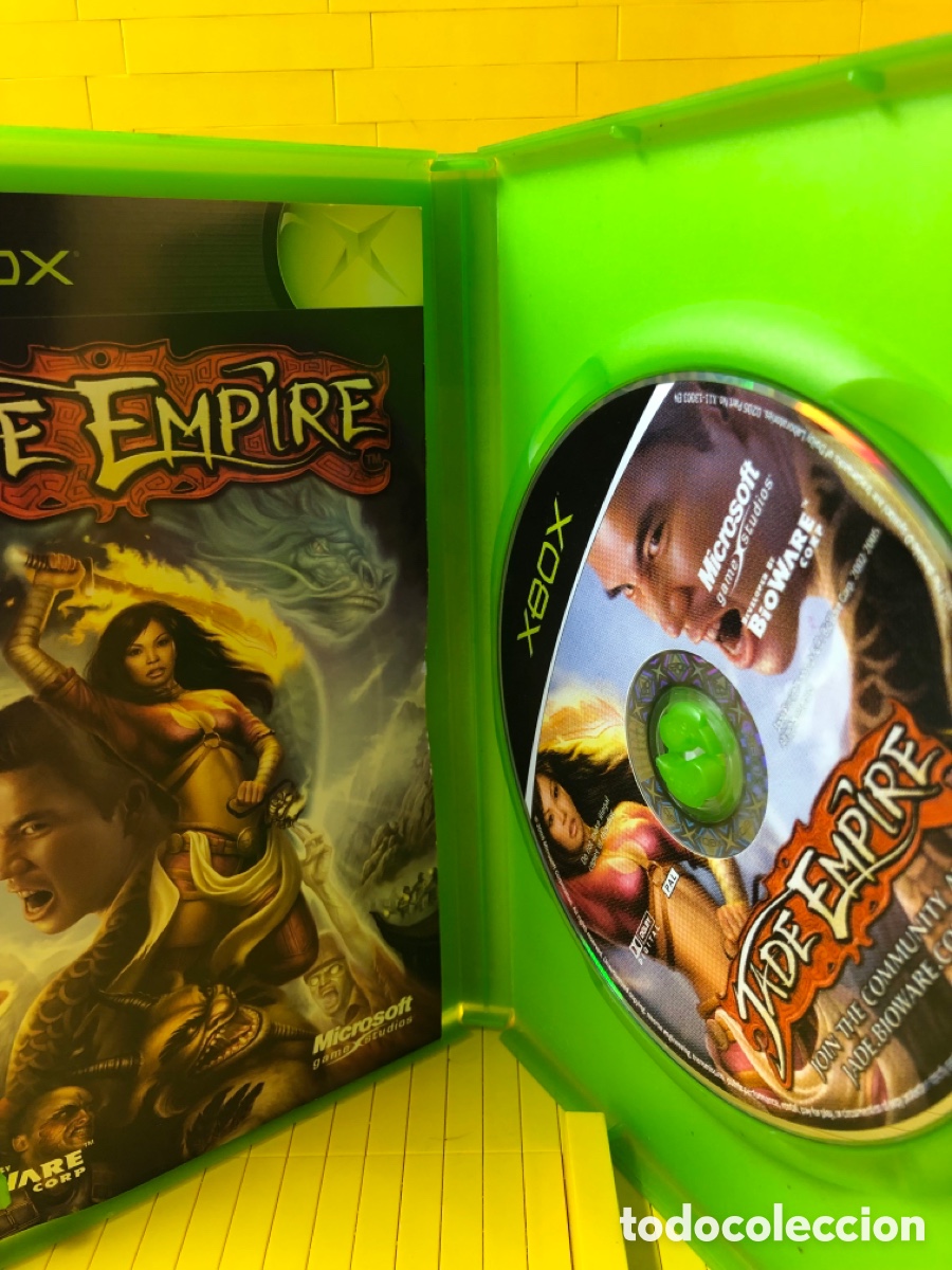 Videojuegos y consolas: JUEGO XBOX ● JADE EMPIRE - Foto 3