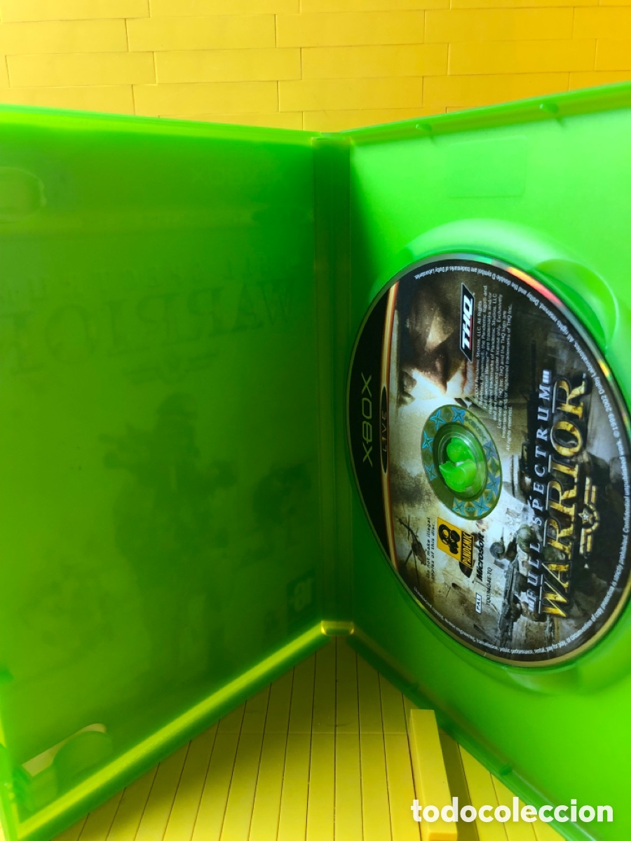 Videojuegos y consolas: JUEGO XBOX ● FULL SPECTRUM WARRIOR - Foto 3