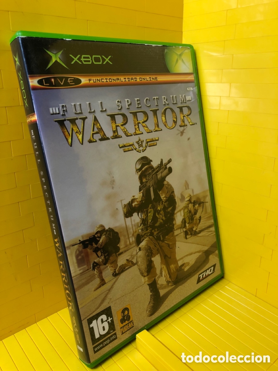 Videojuegos y consolas: JUEGO XBOX ● FULL SPECTRUM WARRIOR - Foto 1