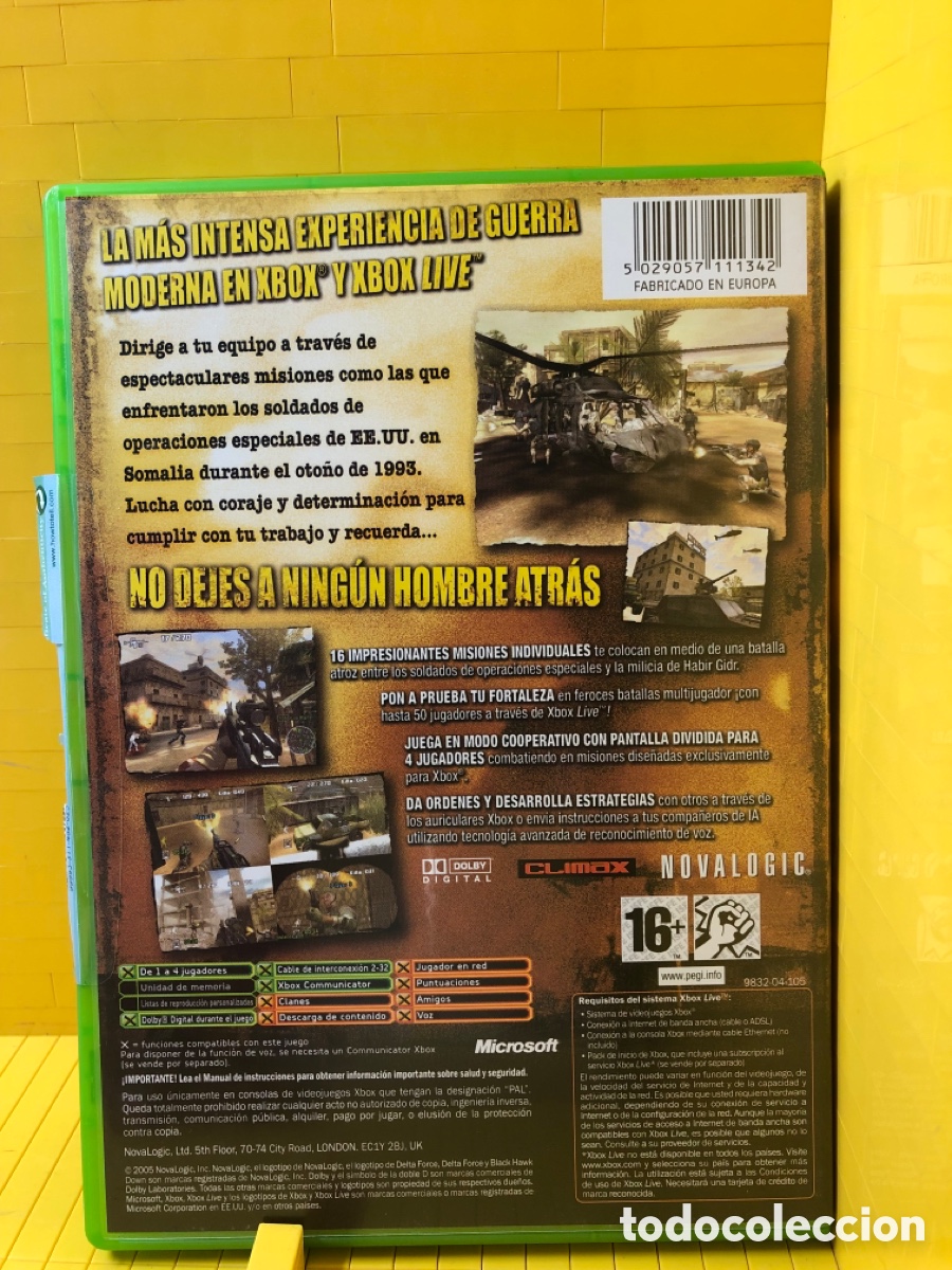 Videojuegos y consolas: JUEGO XBOX ● BLACK HAWK DOWN - Foto 2