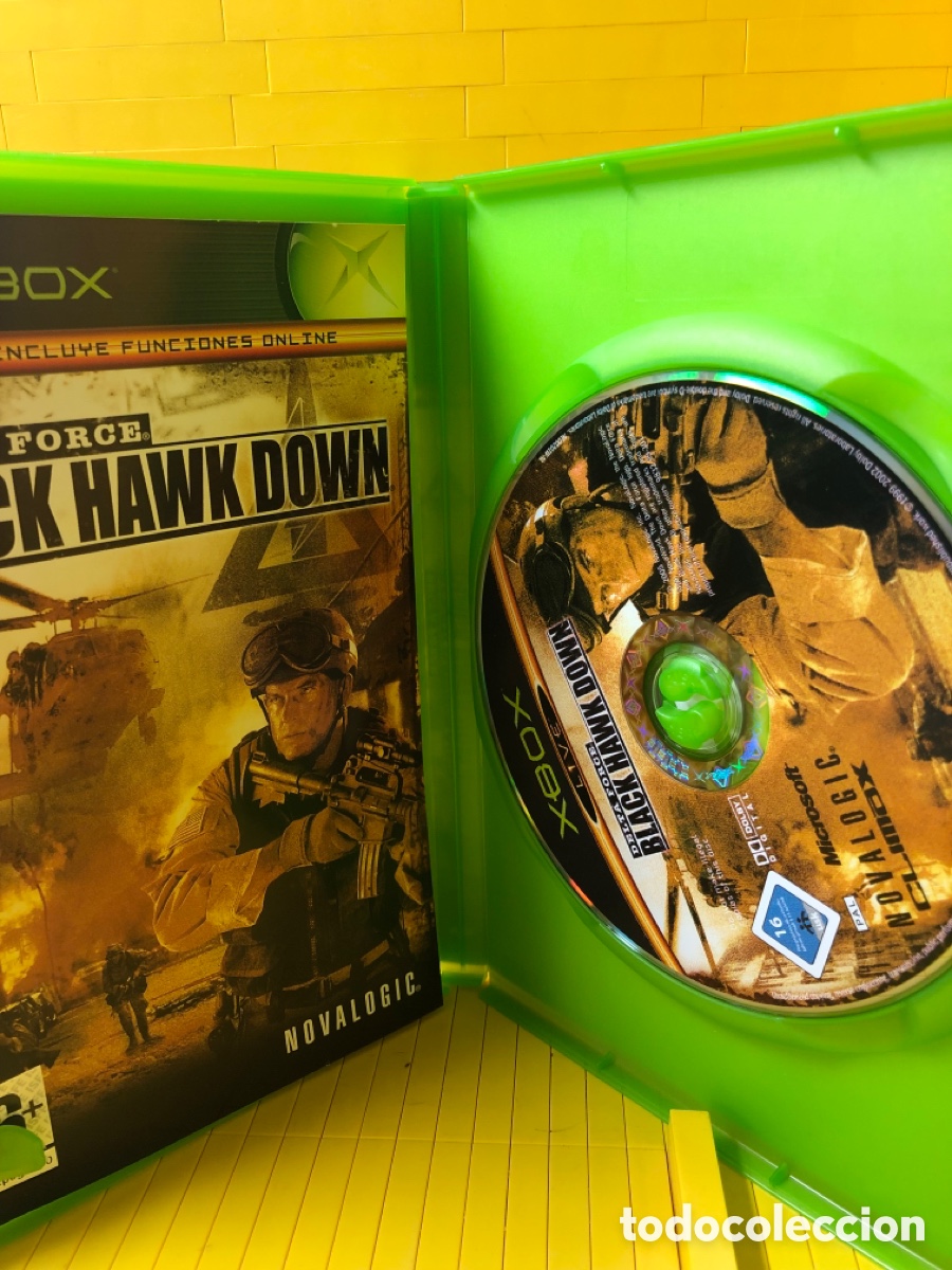 Videojuegos y consolas: JUEGO XBOX ● BLACK HAWK DOWN - Foto 3