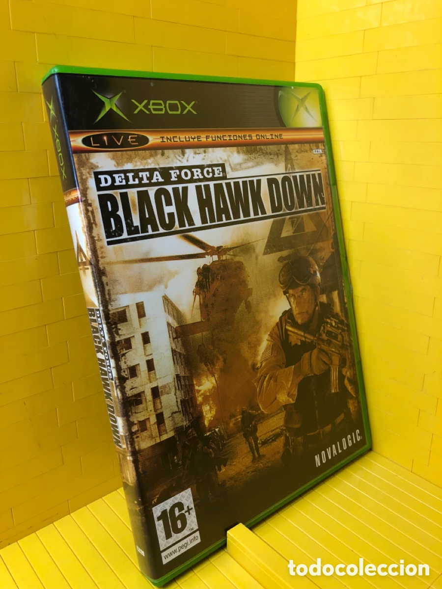 Videojuegos y consolas: JUEGO XBOX ● BLACK HAWK DOWN - Foto 1