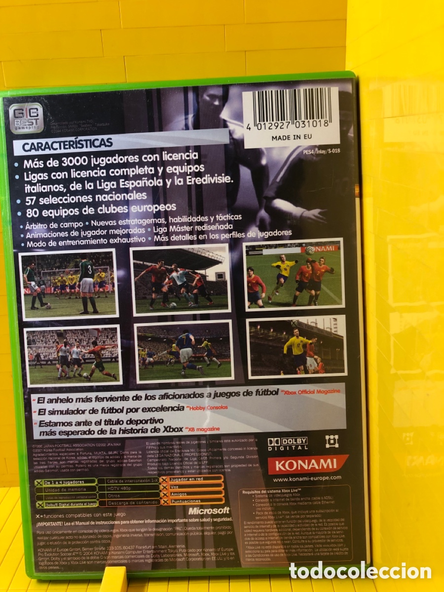 Videojuegos y consolas: Juego XBox ● pro evolution soccer 4 - Foto 2