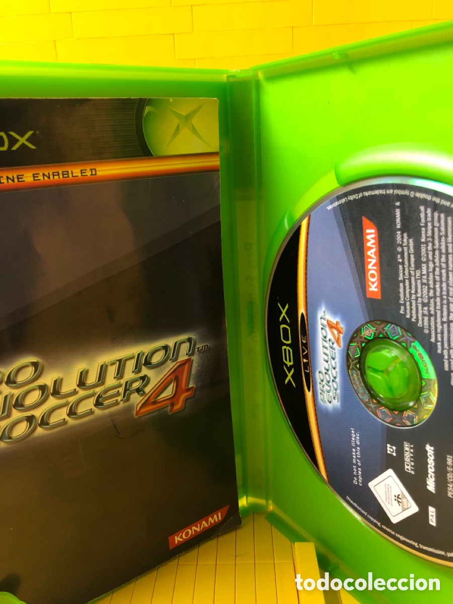 Videojuegos y consolas: Juego XBox ● pro evolution soccer 4 - Foto 3