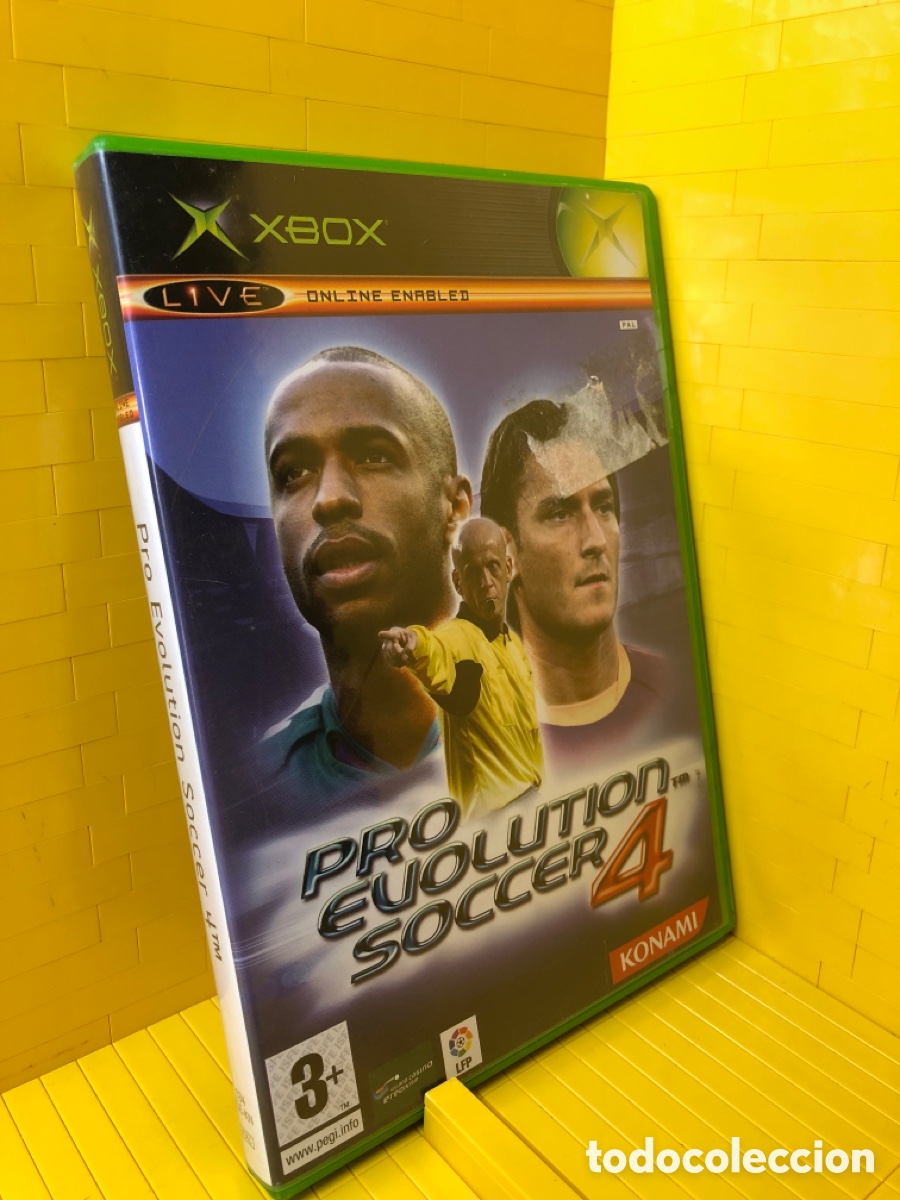 Videojuegos y consolas: Juego XBox ● pro evolution soccer 4 - Foto 1