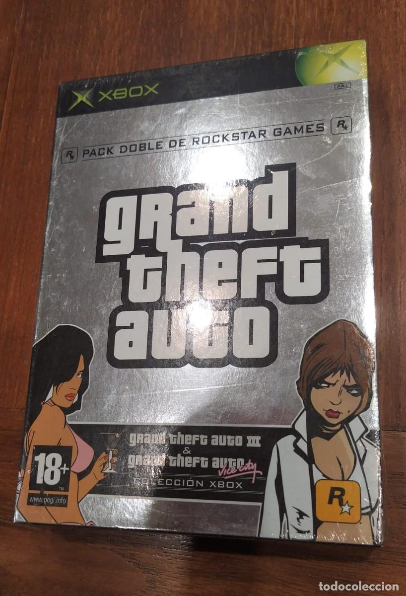 Videojuegos y consolas: PACK GTA XBOX Nuevo precintado - Foto 1