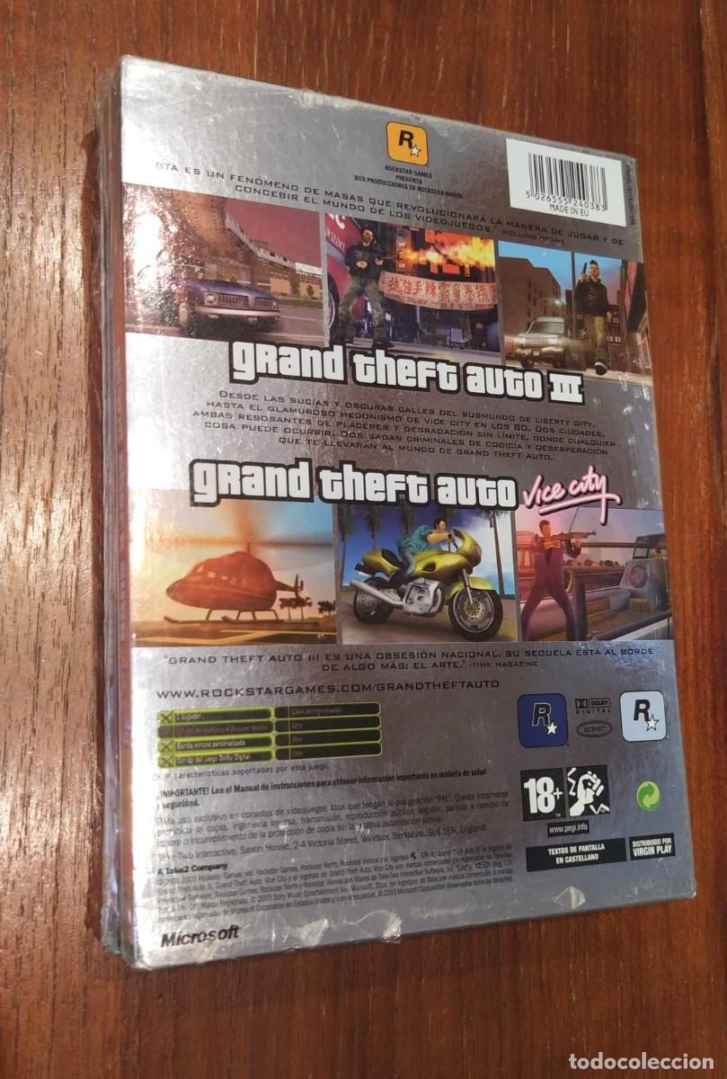 Videojuegos y consolas: PACK GTA XBOX Nuevo precintado - Foto 2