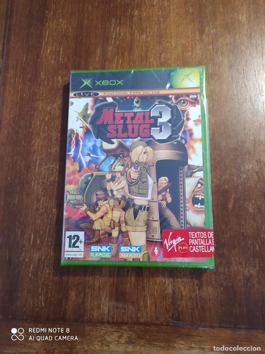 Videojuegos y consolas: METAL SLUG 3 XBOX Precintado - Foto 1