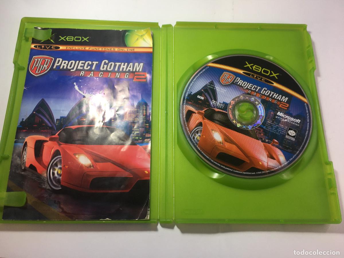 Videojuegos y consolas: JUEGO XBOX PROJECT GOTHAM RACING 2 - Foto 2