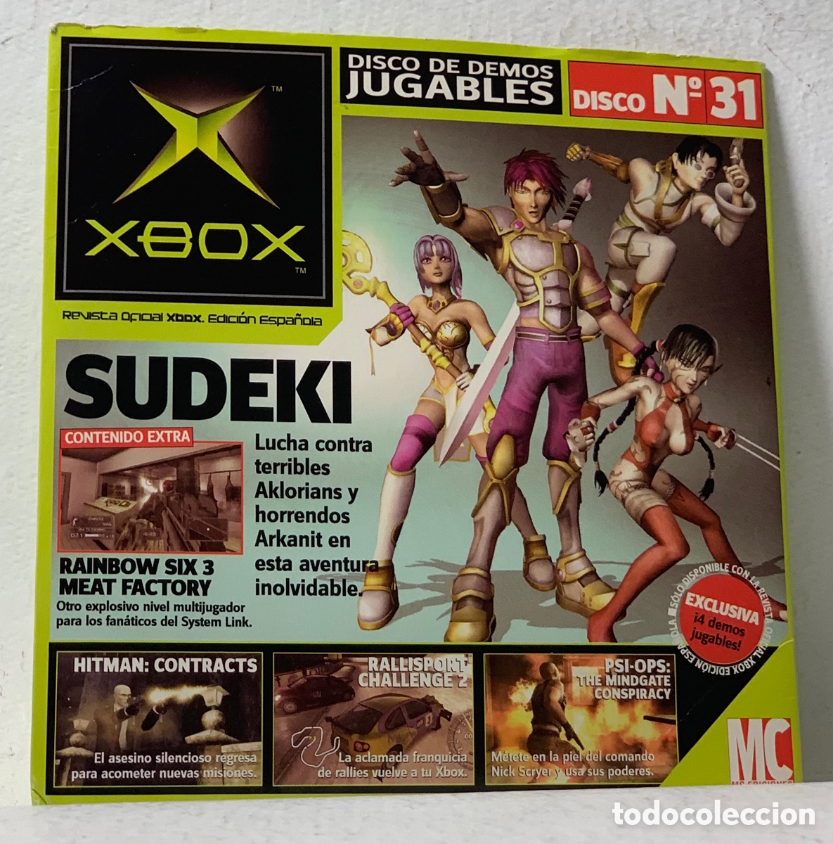 Videojuegos y consolas: CD DISCO DE DEMOS JUGABLES &middot;&middot;&middot; SUDEKI - Foto 1